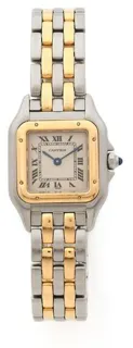 Cartier Panthère 1120 22mm Yellow gold and Stainless steel White