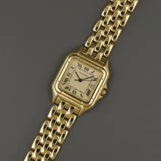 Cartier Panthère 8839 27mm 18k yellow gold