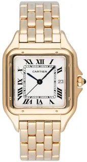 Cartier Panthère W25014B9 29mm Yellow gold Silver