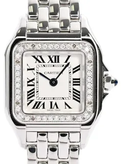 Cartier Panthère W4PN0007 23mm Stainless steel Silver