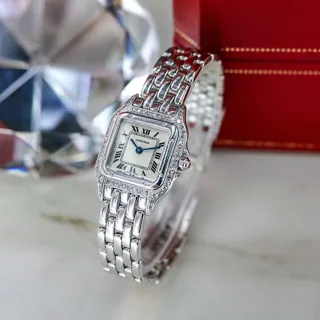 Cartier Panthère 22mm White gold White