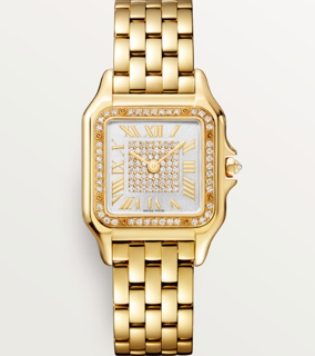 Cartier Panthère 4542/WJPN0079 27mm Yellow gold Diamond