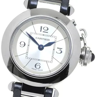 Cartier Pasha w3140025 27mm Stainless steel Silver