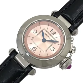 Cartier Pasha W3140026 27mm Pink