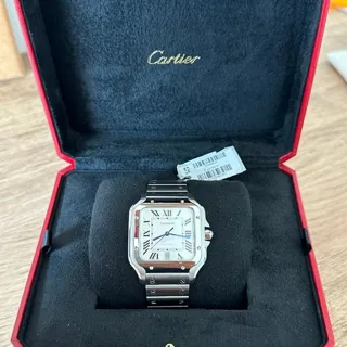 Cartier Santos de Cartier WSSA0018 Stainless steel Silver