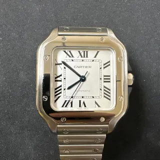 Cartier Santos de Cartier 35mm Stainless steel Silver