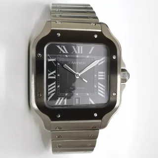 Cartier Santos de Cartier 40mm Steel$ADLC Gray