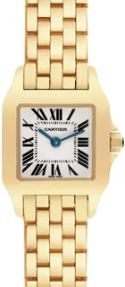 Cartier Santos Demoiselle W25063X9 | Yellow gold