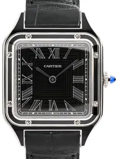 Cartier Santos Dumont WSSA0046 31.4mm Stainless steel