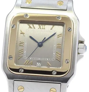 Cartier Santos W20030C4 29mm YG Gray