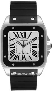 Cartier Santos W20121U2 Stainless steel Silver