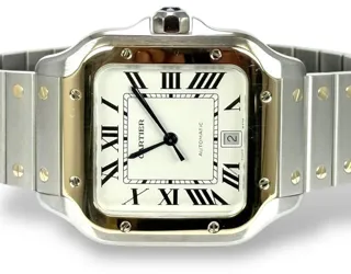 Cartier Santos W2SA0009 40mm Stainless steel Silver