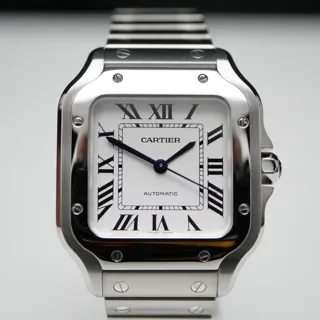 Cartier Santos WSSA0029 42mm Stainless steel Silver