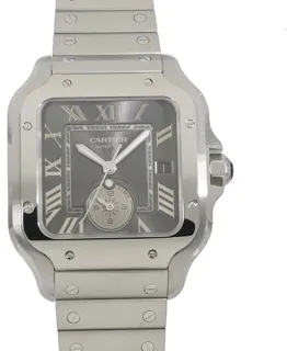 Cartier Santos WSSA0076 40mm Stainless steel