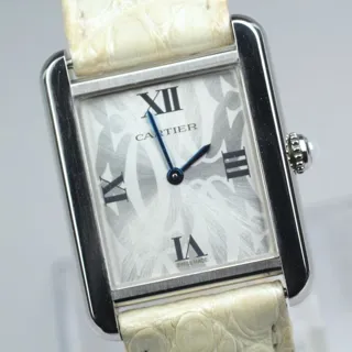 Cartier Tank Solo 2716 23mm Stainless steel Silver