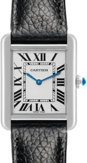 Cartier Tank Solo W1018255 Stainless steel Silver