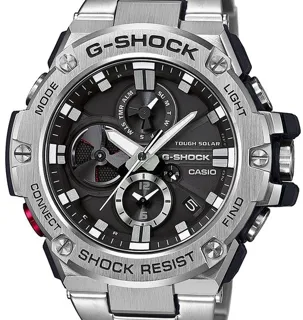 Casio G-Shock GST-B100D-1AER 54mm Plastic Gray