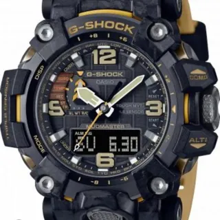 Casio G-Shock GWG-2000-1A5ER Carbon fiber Gray