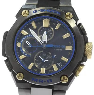 Casio G-Shock MRG-B1000BA-1AJR 44mm Titanium Black