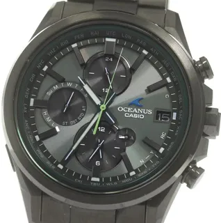 Casio Oceanus OCW-T4000BA-1A3JF 42mm Titanium Green