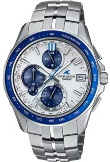 Casio Oceanus OCW-S7000D-7AJF 47.5mm Titanium White