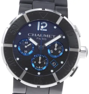 Chaumet Class One W17291-45B 44mm Stainless steel Black