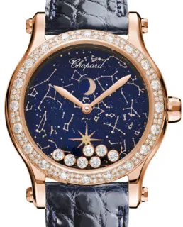 Chopard Happy Sport 274894-5001 Rose gold Aventurine