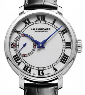 Chopard L.U.C 161963-9001 44mm Platinum White