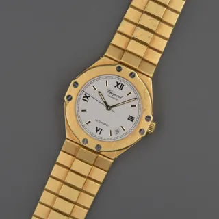 Chopard St. Moritz 2255 18k yellow gold