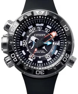 Citizen Promaster BN2029-01E 53mm Stainless steel Black