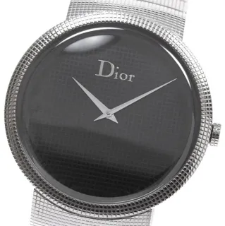 Dior La D De Dior CD 043110 38mm Stainless steel Black