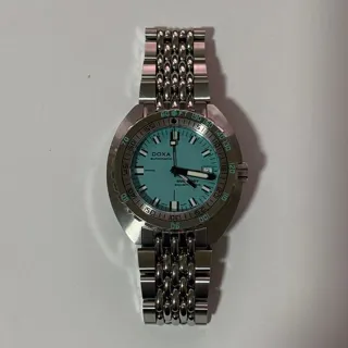 Doxa SUB 300 840.10.241.10 42.5mm Stainless steel Blue