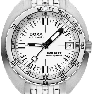 Doxa Sub 804.10.011.10 41.5mm Stainless steel White