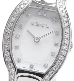 Ebel 9656G2S 23mm Stainless steel Silver