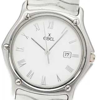 Ebel 893903 31mm Stainless steel White