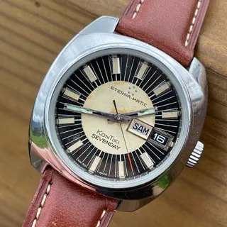 Eterna Kontiki 38mm Stainless steel