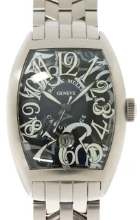 Franck Muller Casablanca 8880 C DT BR 40mm Stainless steel Gray