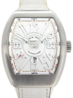 Franck Muller Vanguard V 45 SC DT 44mm White