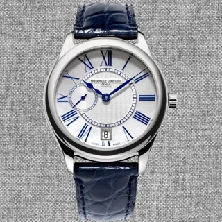 Frédérique Constant FC-318MPWN3B6 36mm Stainless steel Silver