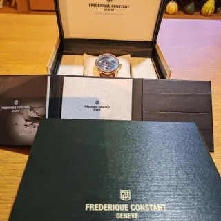 Frédérique Constant Manufacture FC-760DG4H4 42mm Rose gold