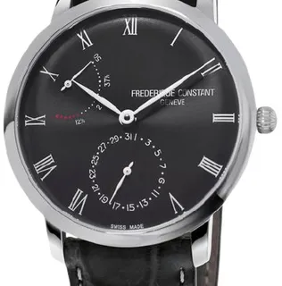 Frédérique Constant Manufacture Slimline FC-723GR3S6 40mm Stainless steel Gray