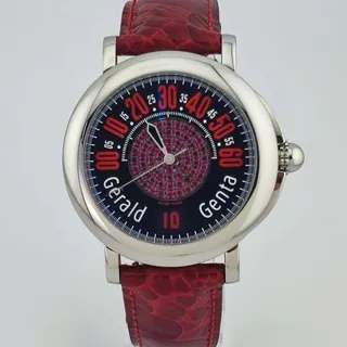 Gérald Genta RSP.X.10 40mm Stainless steel Red