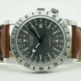 Glycine Airman GL0183 40mm Stainless steel Gray