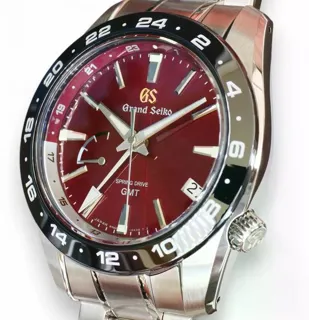 Grand Seiko Sport Collection SBGE305 Stainless steel Red