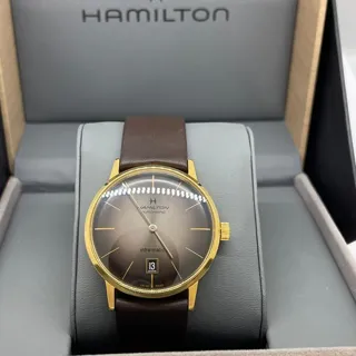 Hamilton American Classic H38465501 38mm Stainless steel Brown