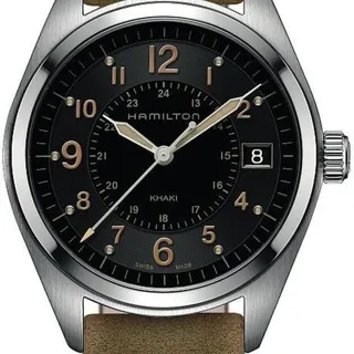 Hamilton Khaki Field H68551833 40mm Stainless steel Black