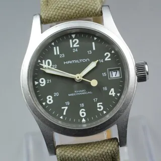 Hamilton Khaki H693190 32mm Stainless steel Green