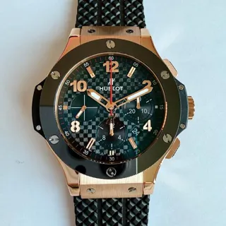 Hublot Big Bang 301.PB.131.RX 44mm Rose gold Black