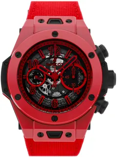 Hublot Big Bang 411.CF.8513.RX 45mm Ceramic Skeletonized