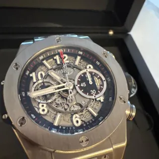 Hublot Big Bang 411.NX.1170.RX 45mm Titanium Skeletonized